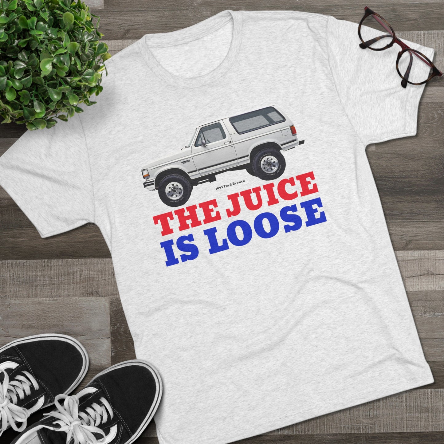 Buffalo Bills Shirt Ford Bronco - The Juice Is Loose
