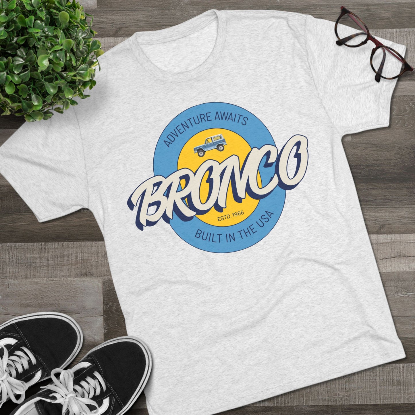 Ford Bronco Adventure Awaits Short Sleeve
