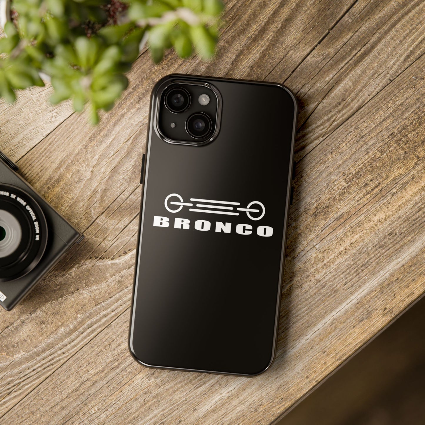 Ford Bronco iPhone Case
