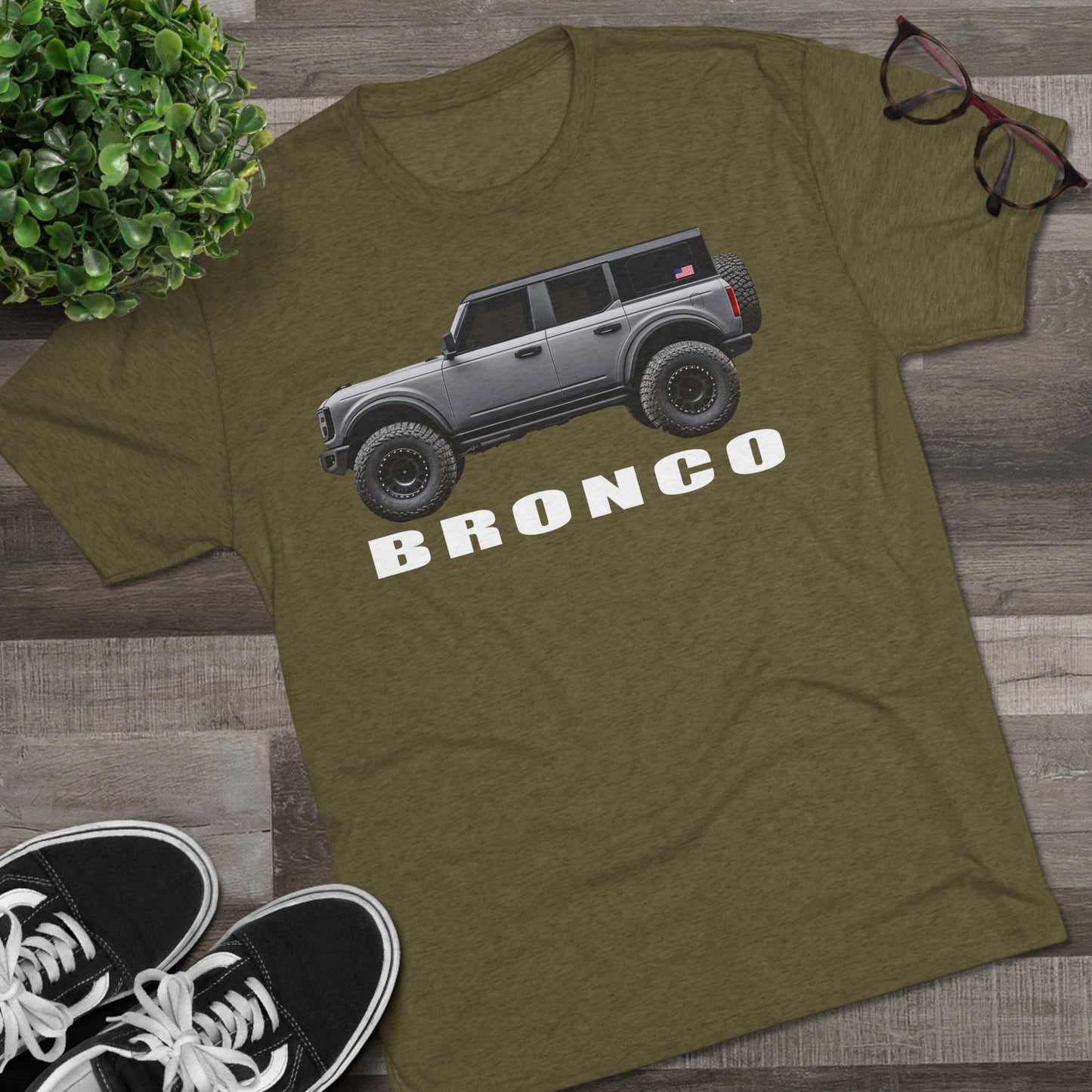 Ford Bronco Shirt, Bronco Paint Color, Silver Metallic