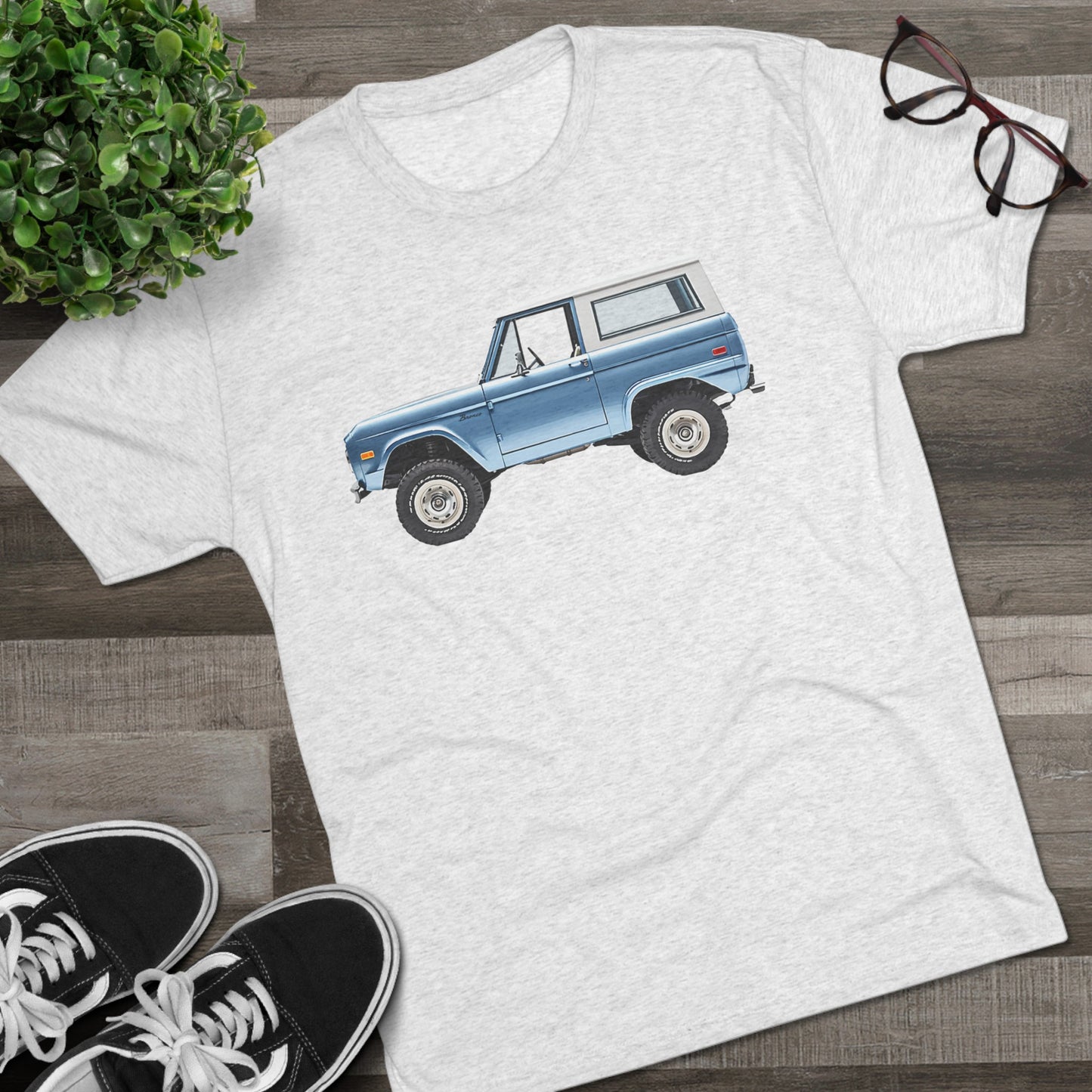 1966 Ford Bronco Shirt Short Sleeve