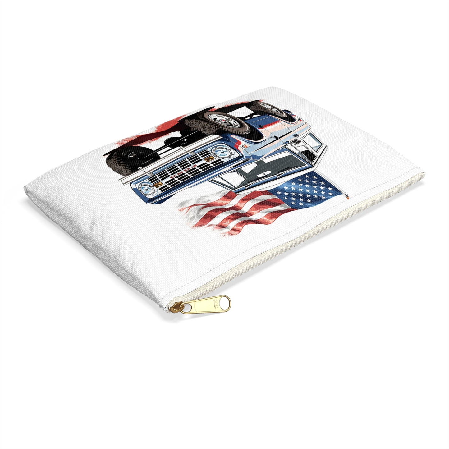 Accessory Pouch, Ford Bronco Vintage