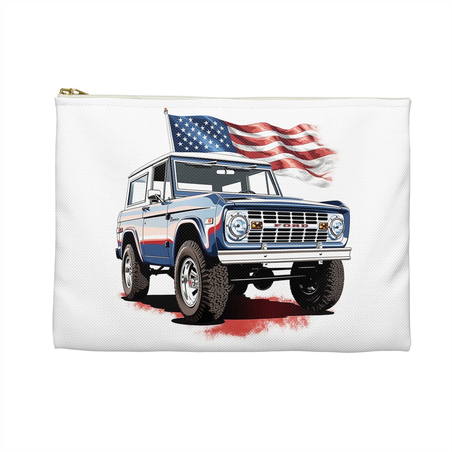 Accessory Pouch, Ford Bronco Vintage