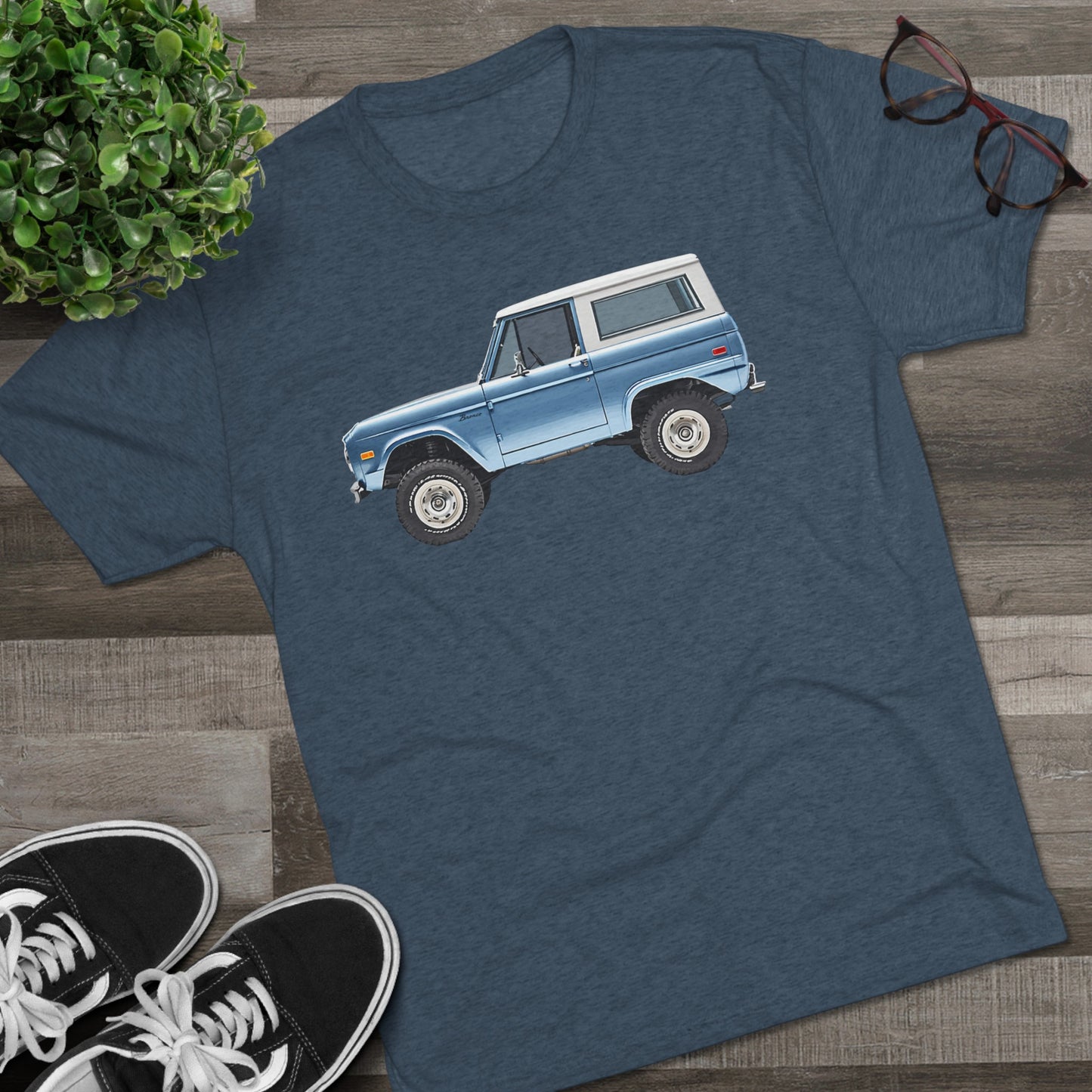 1966 Ford Bronco Shirt Short Sleeve