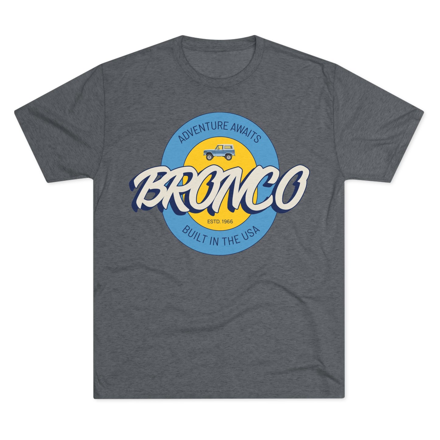 Ford Bronco Adventure Awaits Short Sleeve