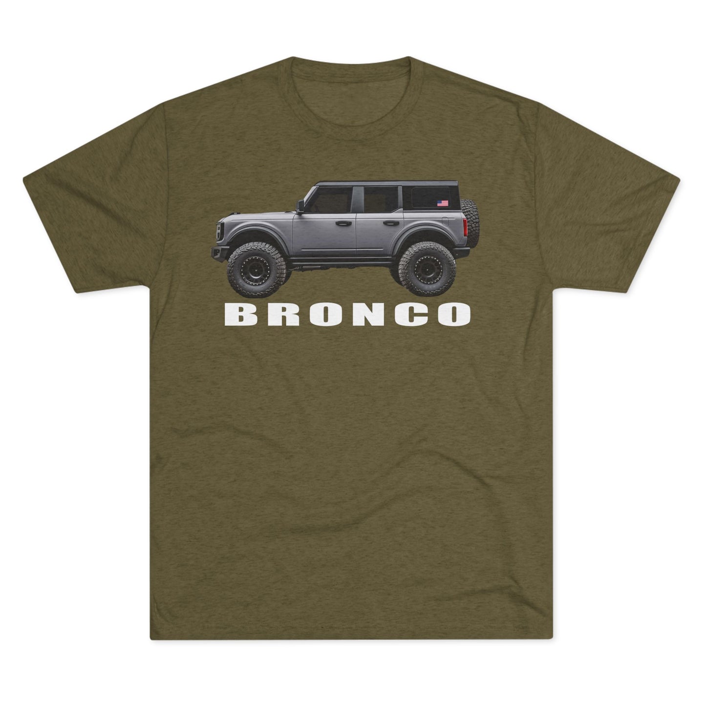 Ford Bronco Shirt, Bronco Paint Color, Silver Metallic