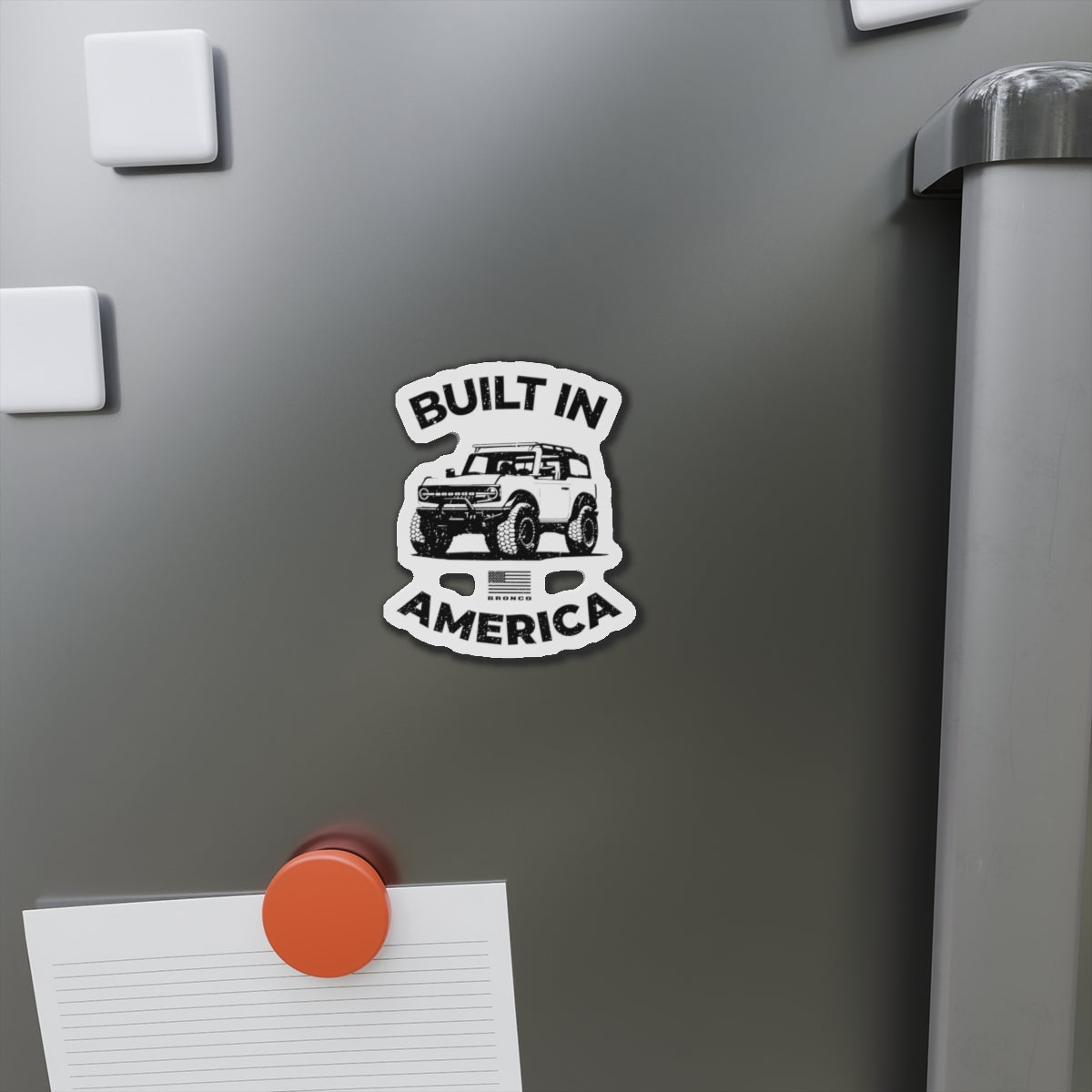 Ford Bronco Die-Cut Magnets