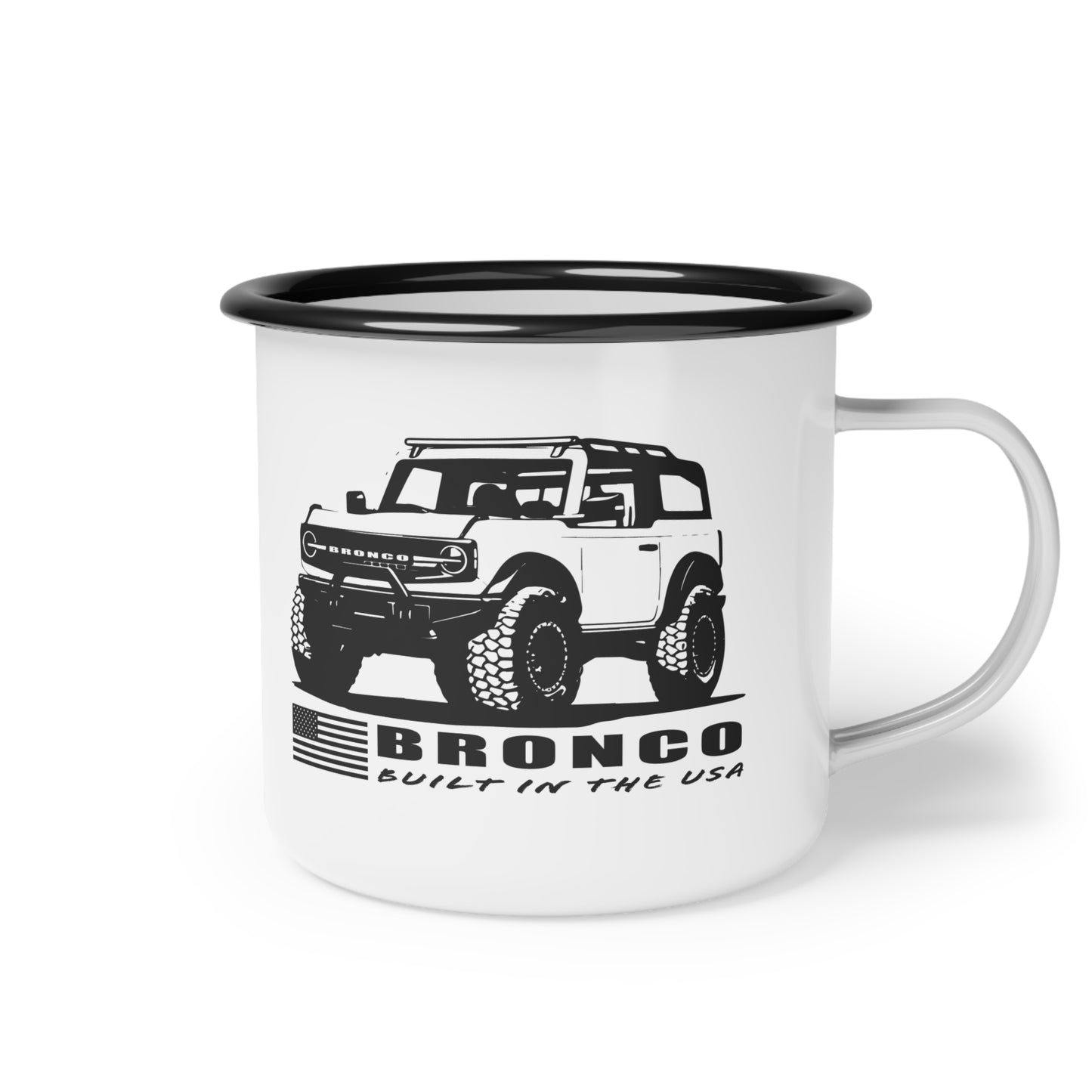 Ford Bronco Coffee Cup