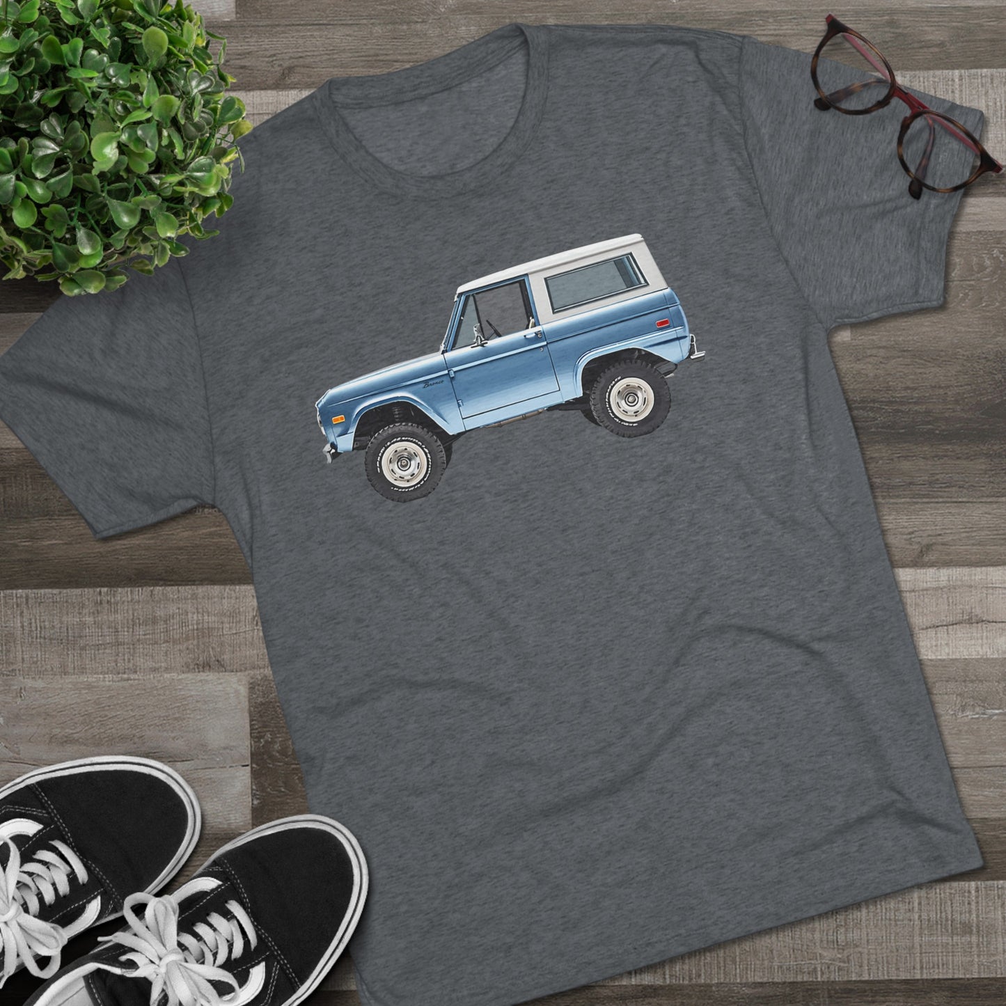 1966 Ford Bronco Shirt Short Sleeve
