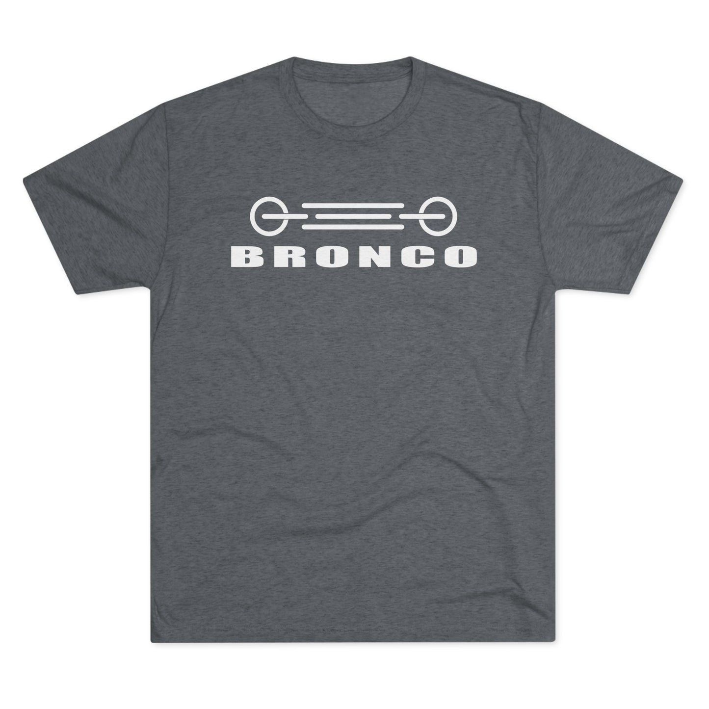 Ford Bronco Grill Shirt American Flag Short Sleeve Front End
