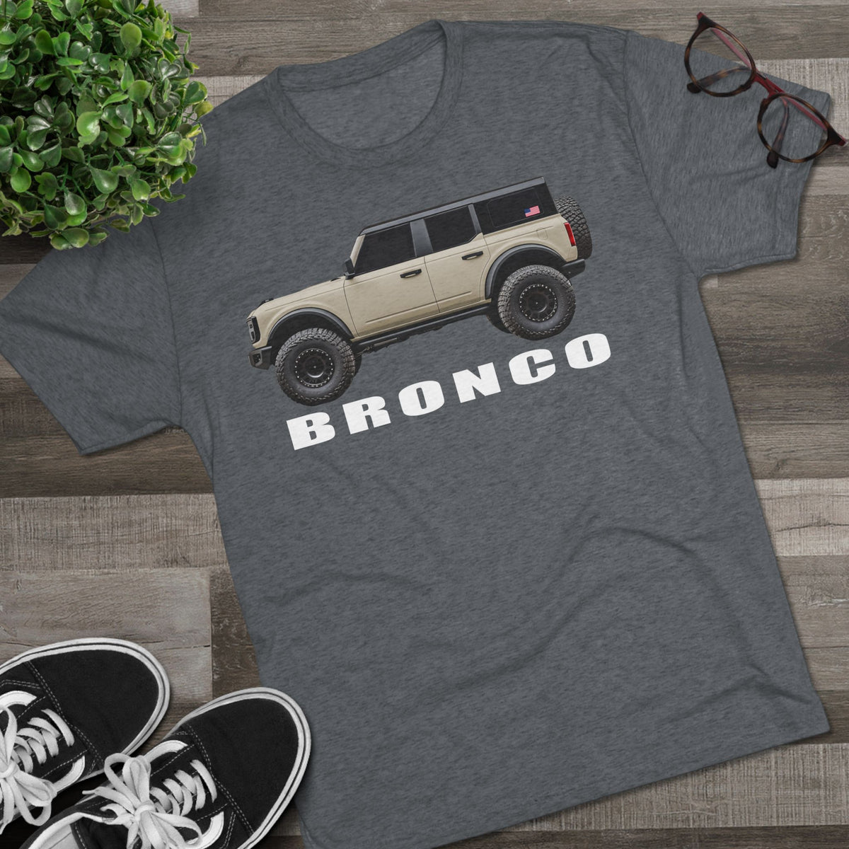Ford Bronco Shirt, Bronco Paint Color, Desert Sand
