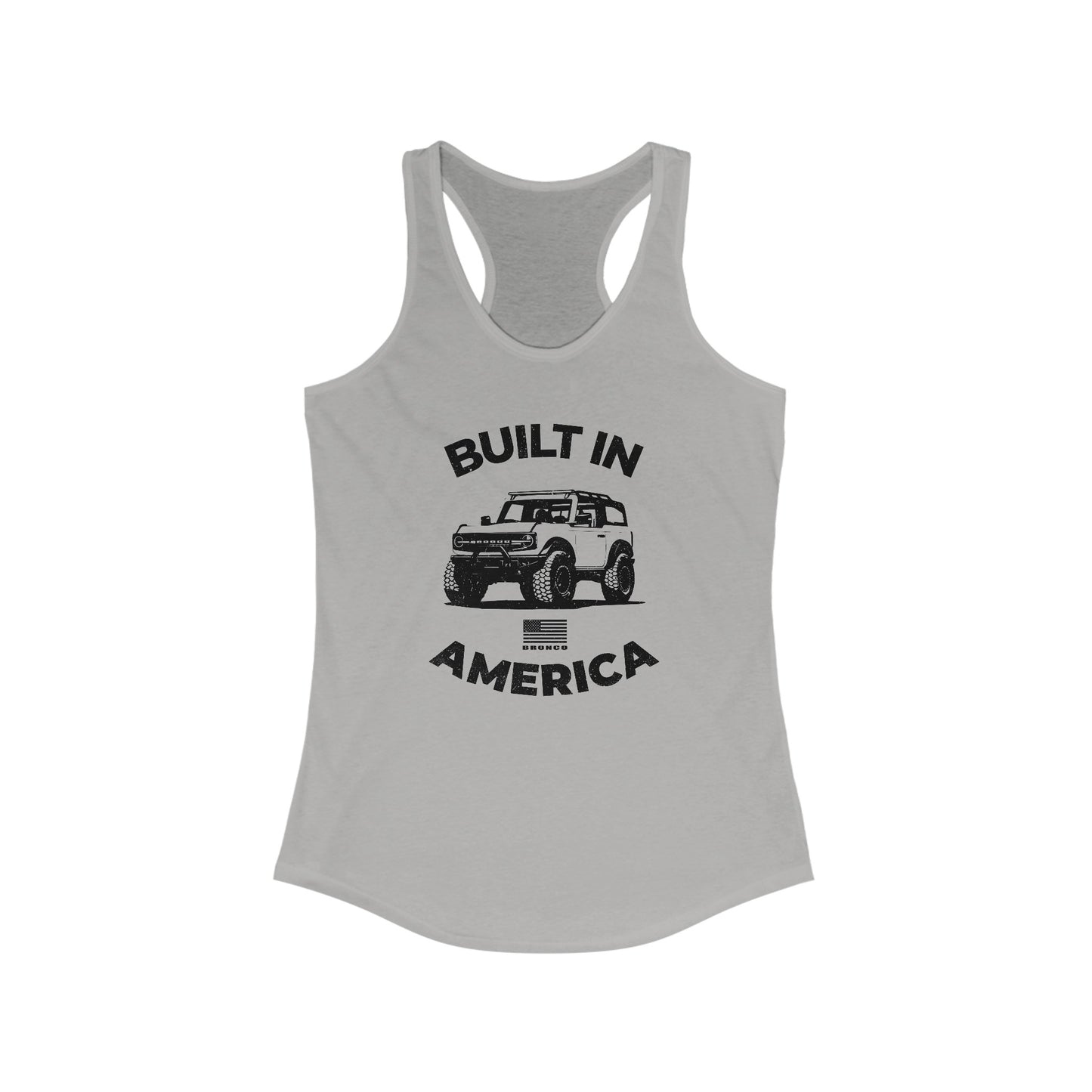 Ford Bronco Womens Tank Top Built in America