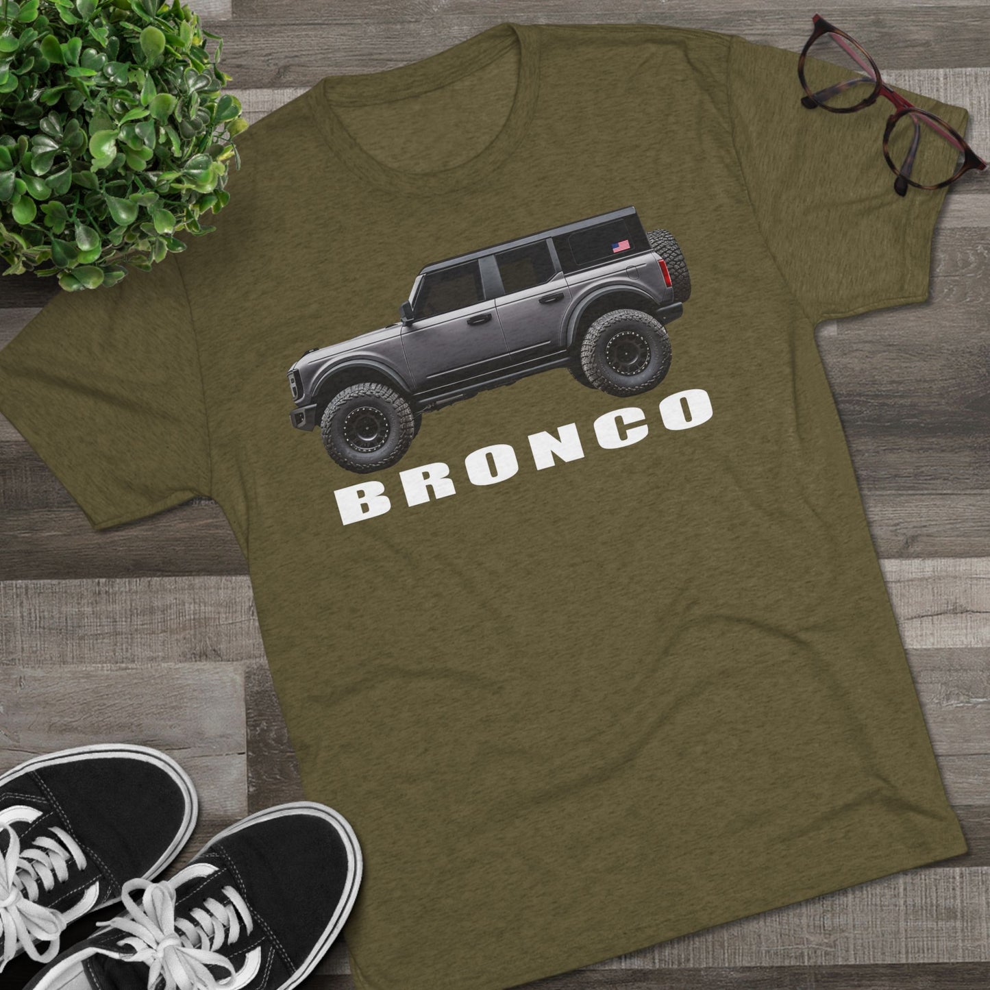 Ford Bronco Shirt, Bronco Paint Color, Carbonized Gray Metallic