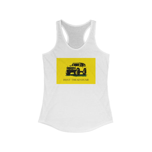 Ford Bronco Tank Top Bronco Don't tread on me
