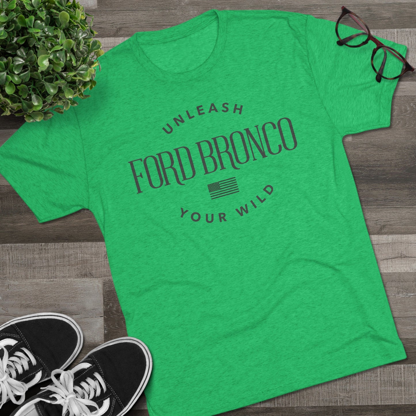 Ford Bronco Shirt Bronco Clothing - Unleash Your Wild