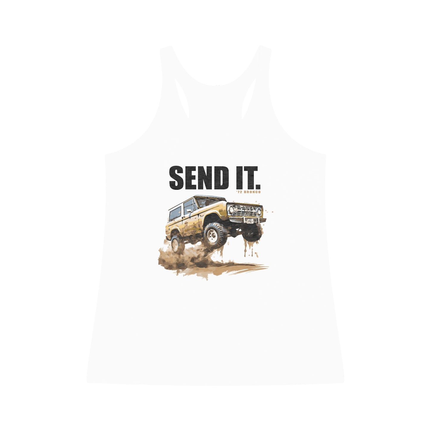 Women's Tri-Blend Racerback Tank