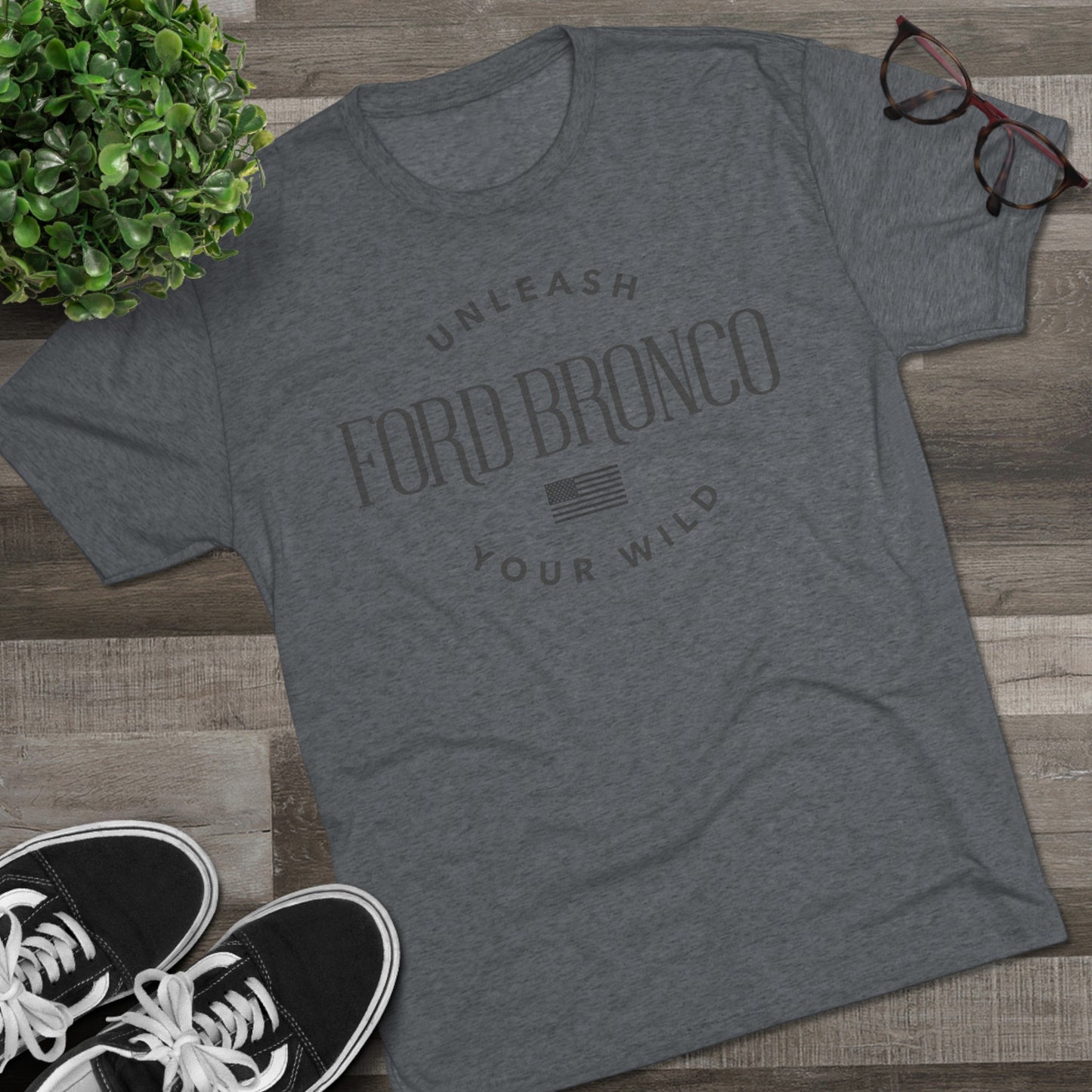 Ford Bronco Shirt Bronco Clothing - Unleash Your Wild