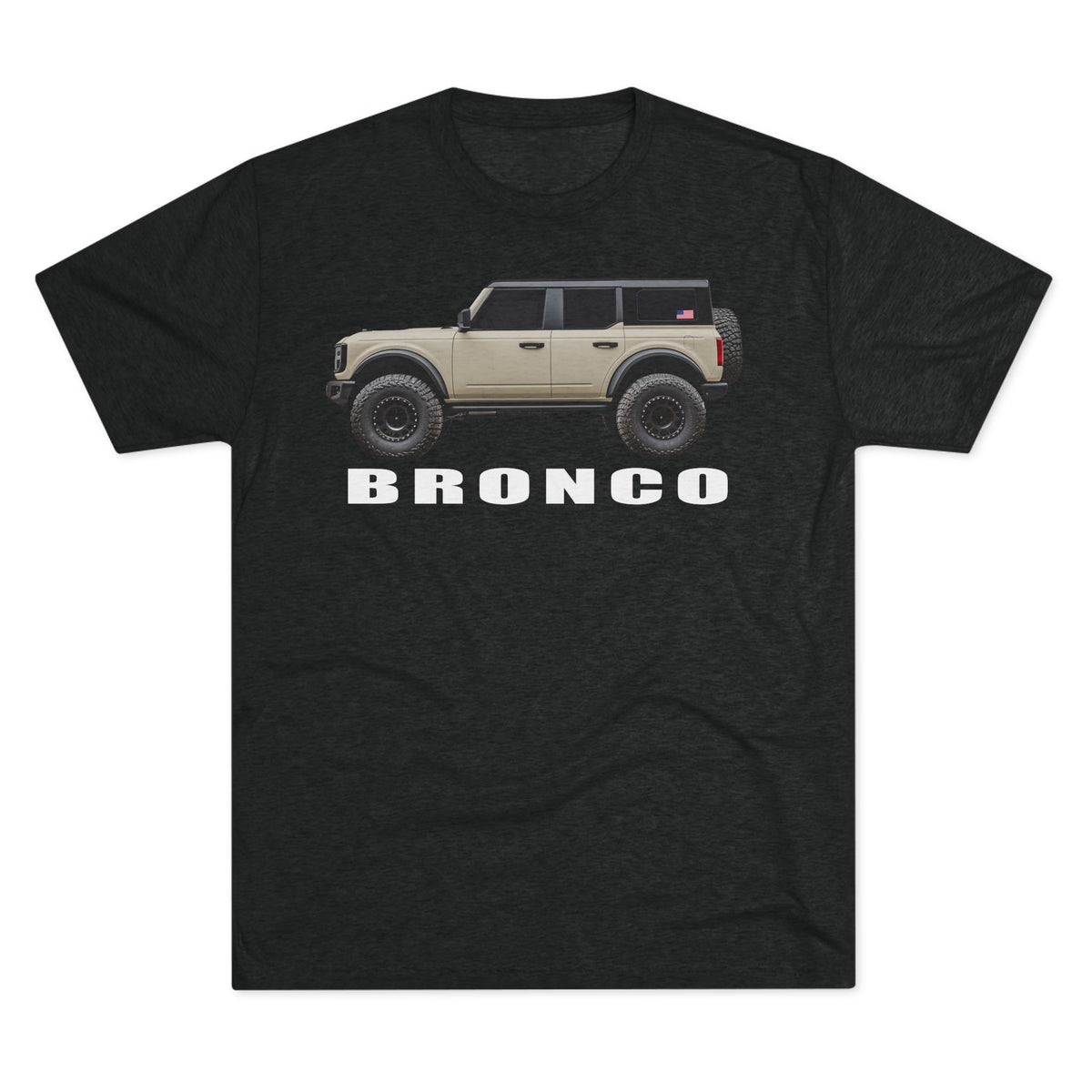 Ford Bronco Shirt, Bronco Paint Color, Desert Sand