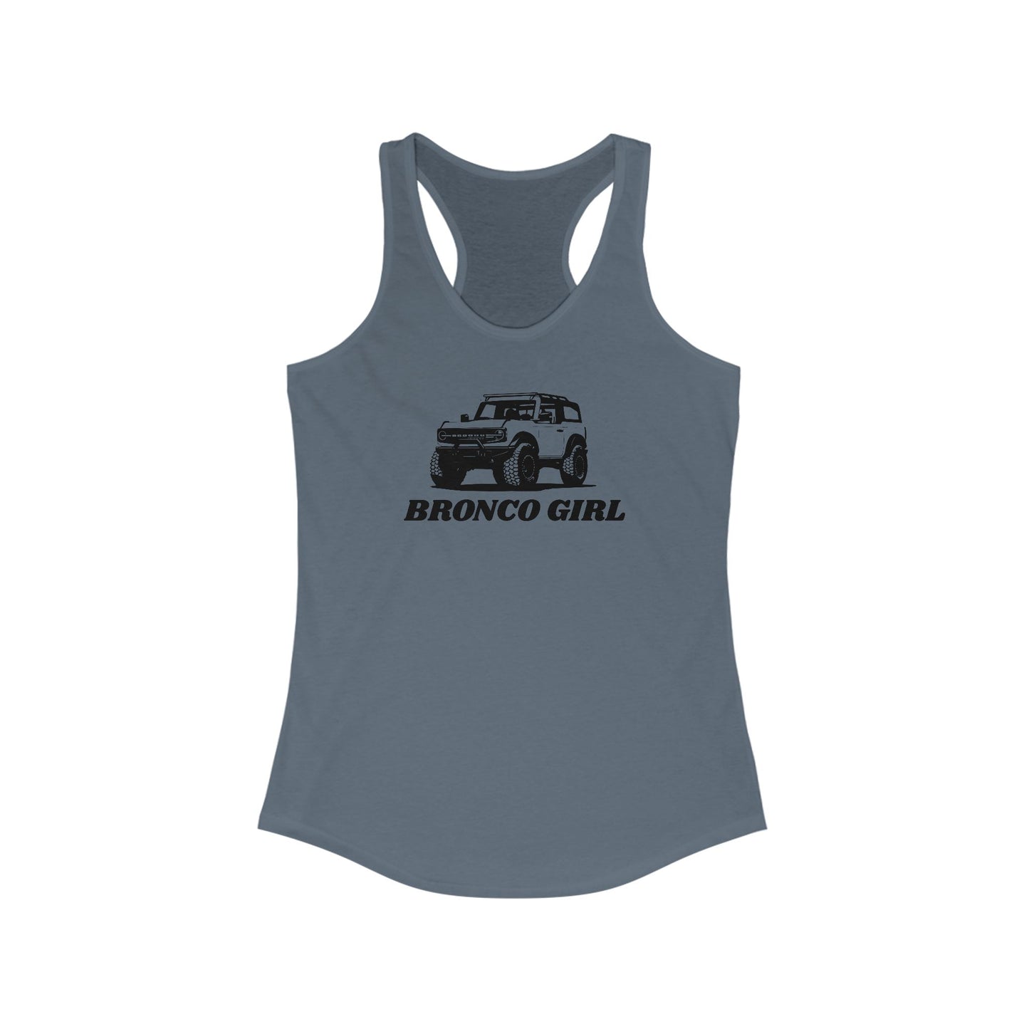Ford Bronco Womens Tank Top Bronco Girl