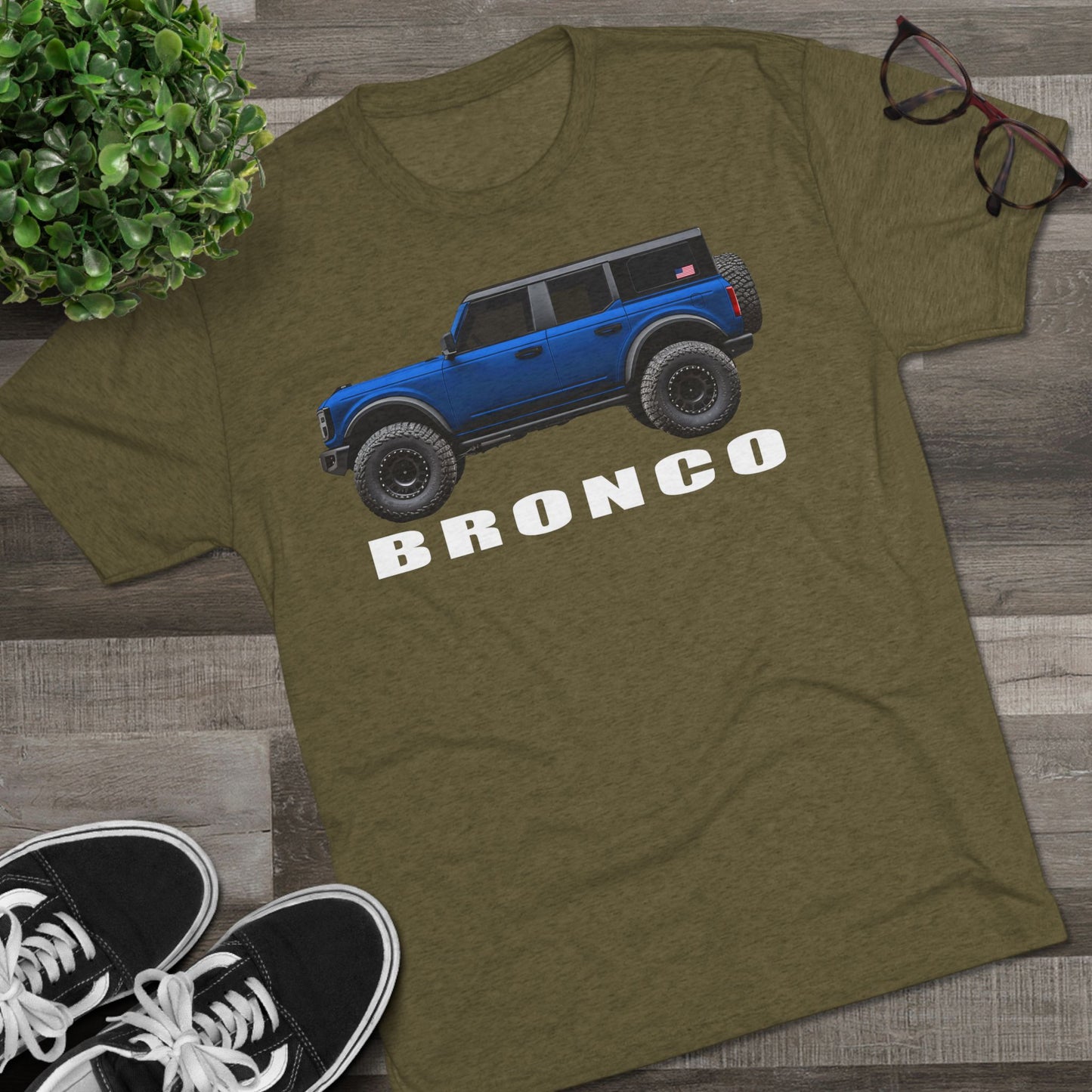 Ford Bronco Shirt, Bronco Paint Color, Velocity Blue