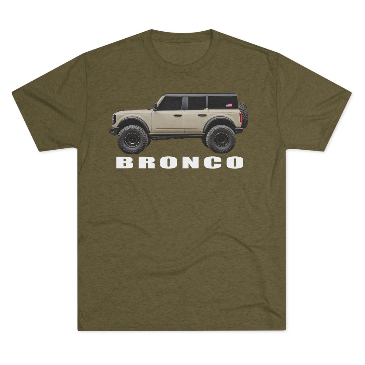 Ford Bronco Shirt, Bronco Paint Color, Desert Sand