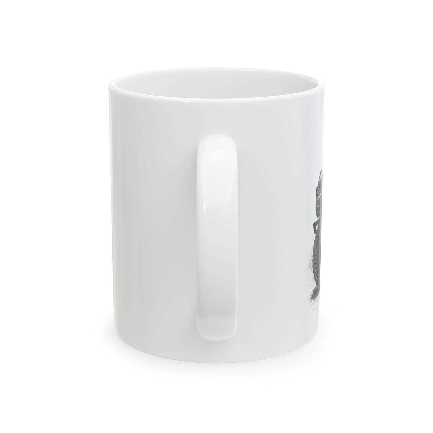 Ford Bronco Illustration Mug _ Ceramic Coffee Cup 11oz or 15oz