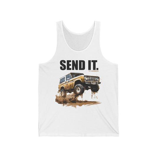 Bronco Tank Top- SEND IT!