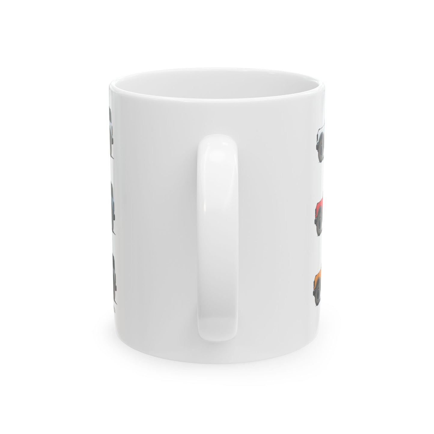 Ford Bronco Paint Colors - Ceramic Mug 11oz