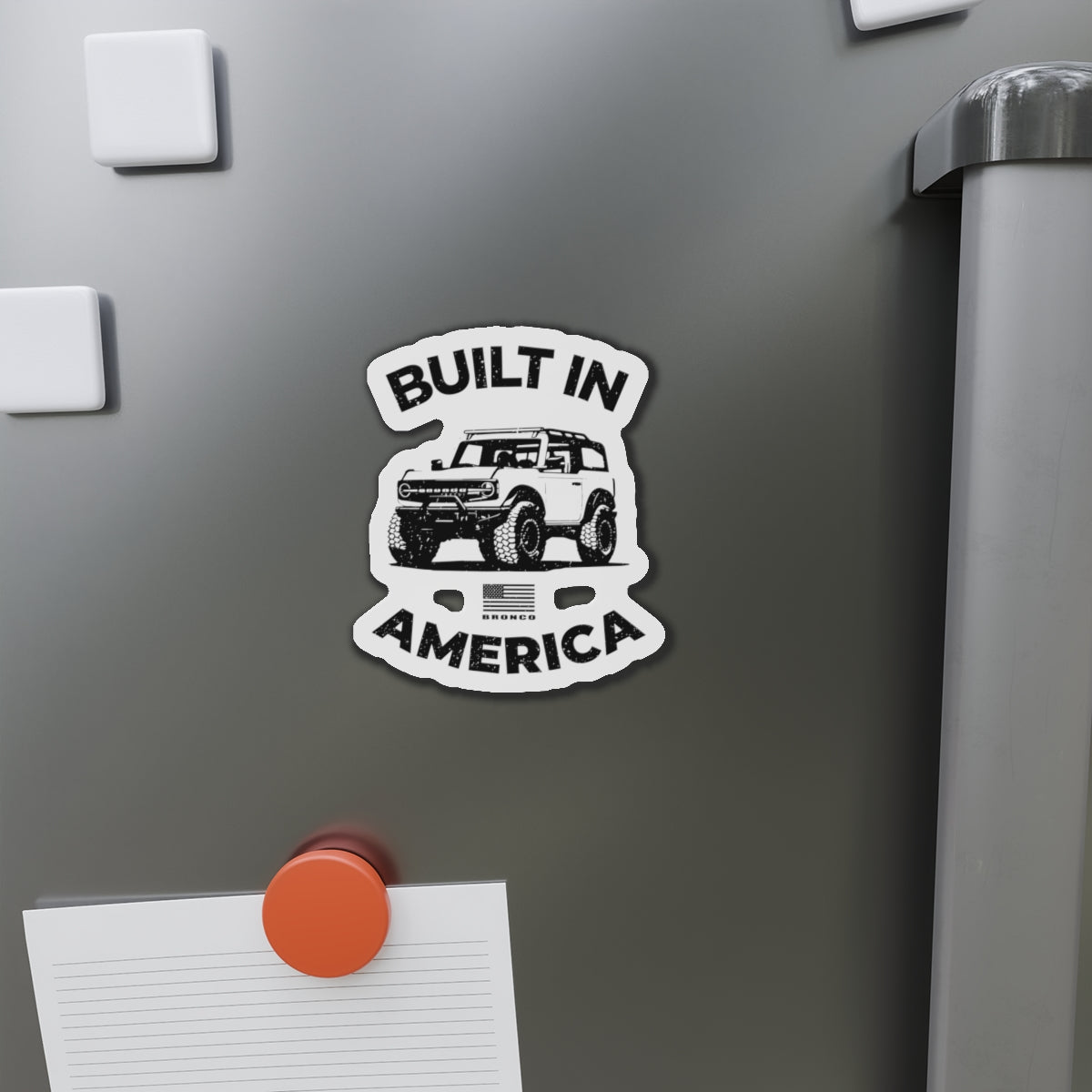 Ford Bronco Die-Cut Magnets