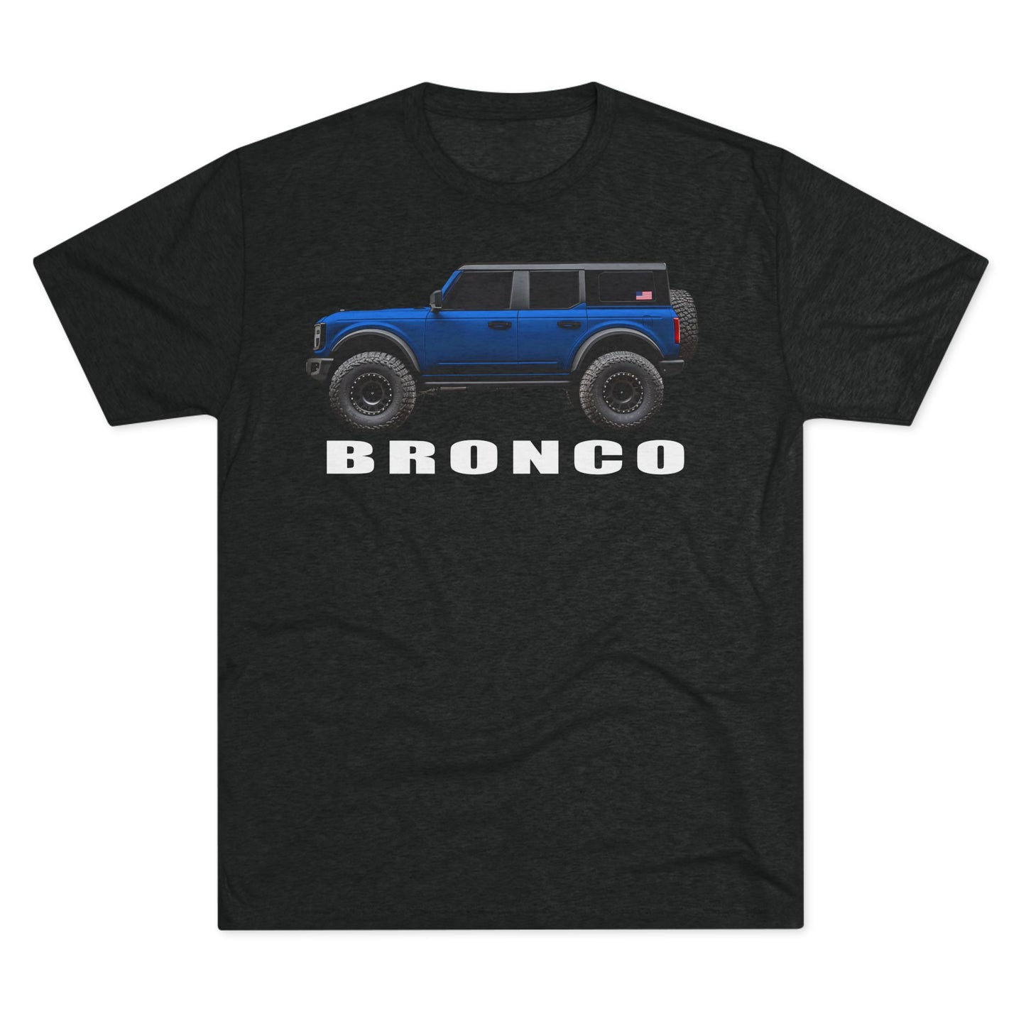 Ford Bronco Shirt, Bronco Paint Color, Velocity Blue