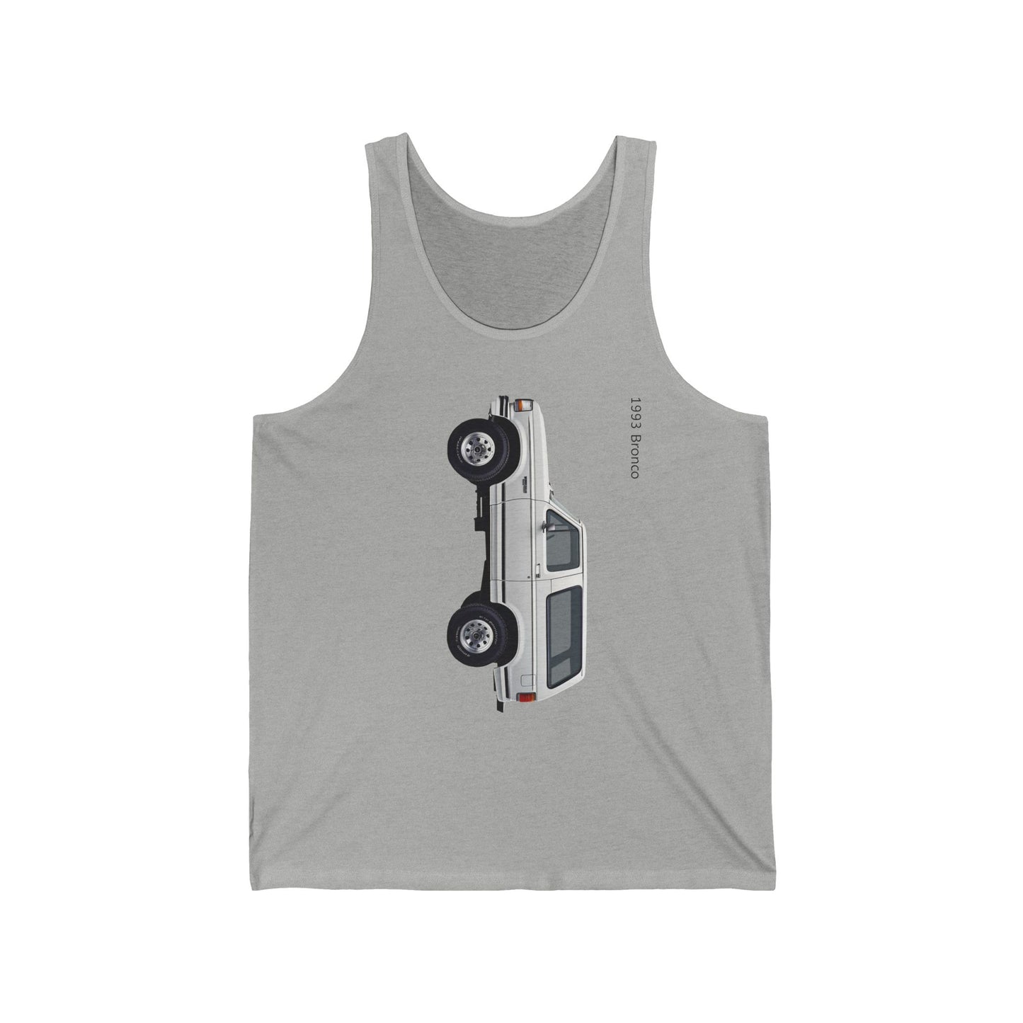 1993 White Bronco Tank Top