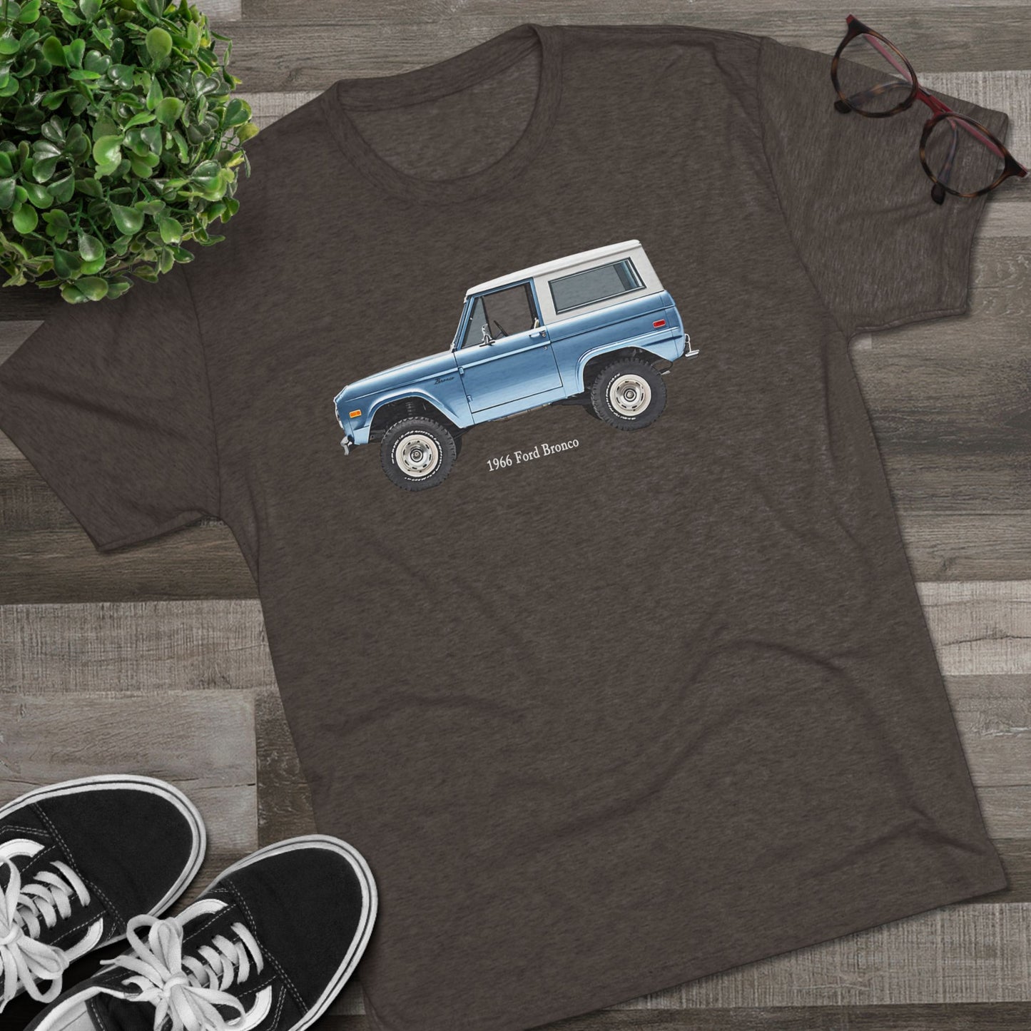 Ford Bronco Shirt Year 1966