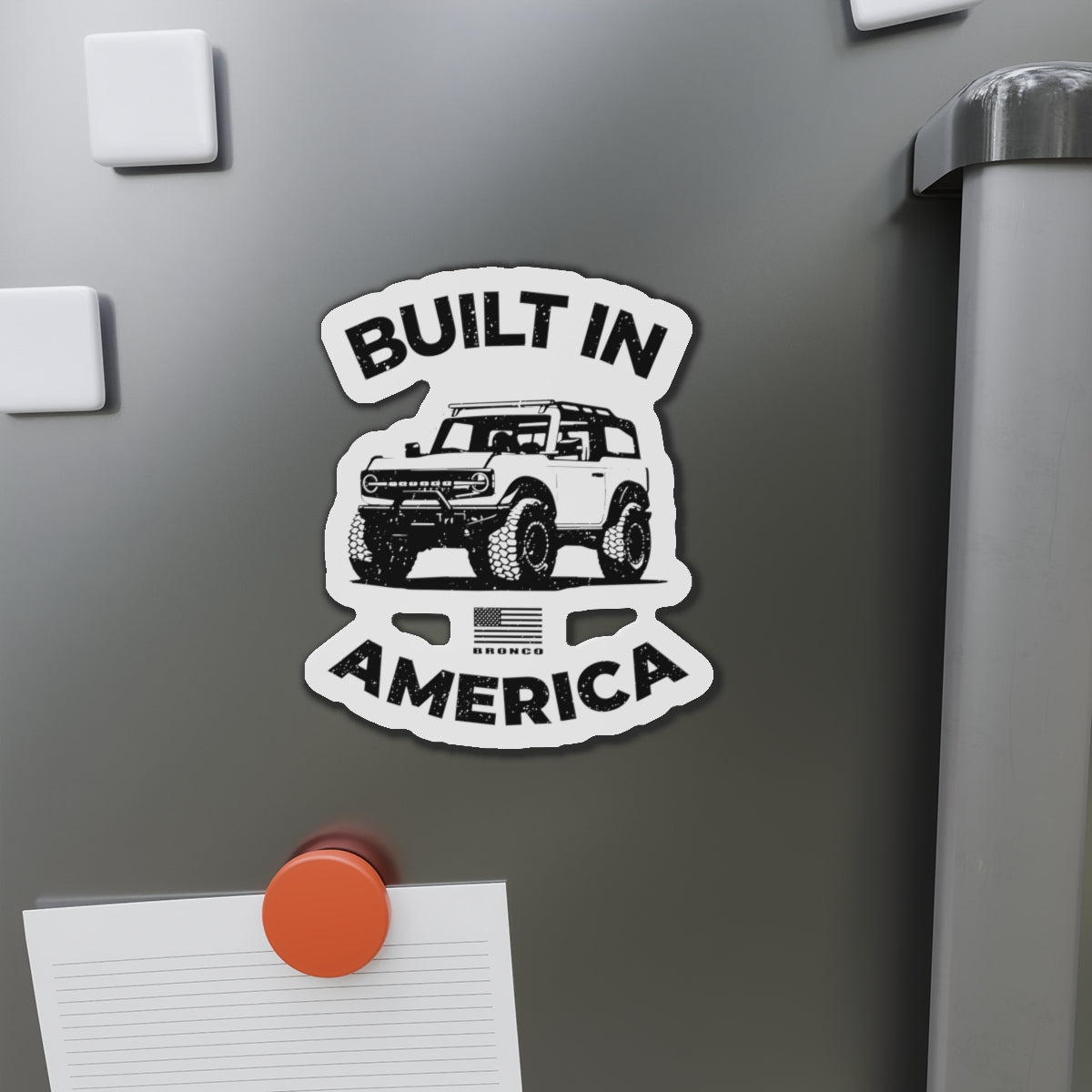 Ford Bronco Die-Cut Magnets