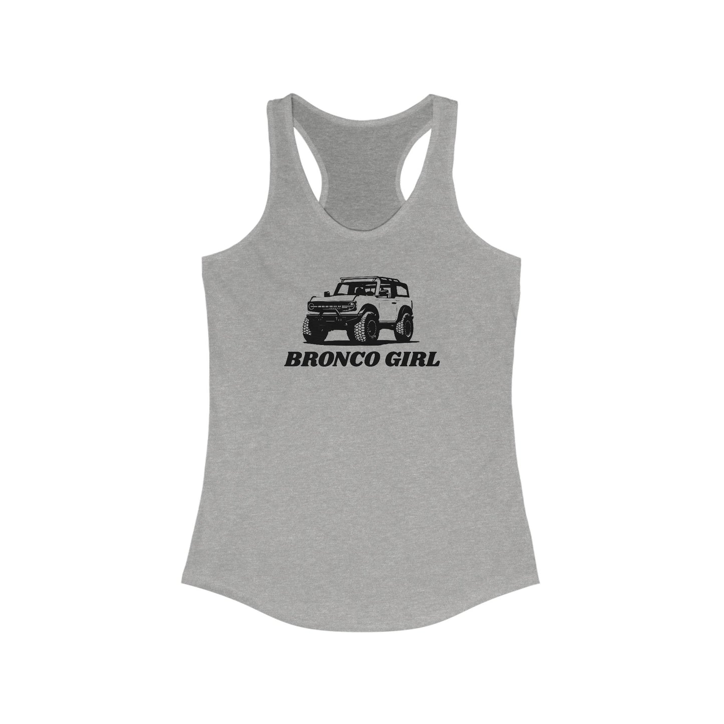 Ford Bronco Womens Tank Top Bronco Girl