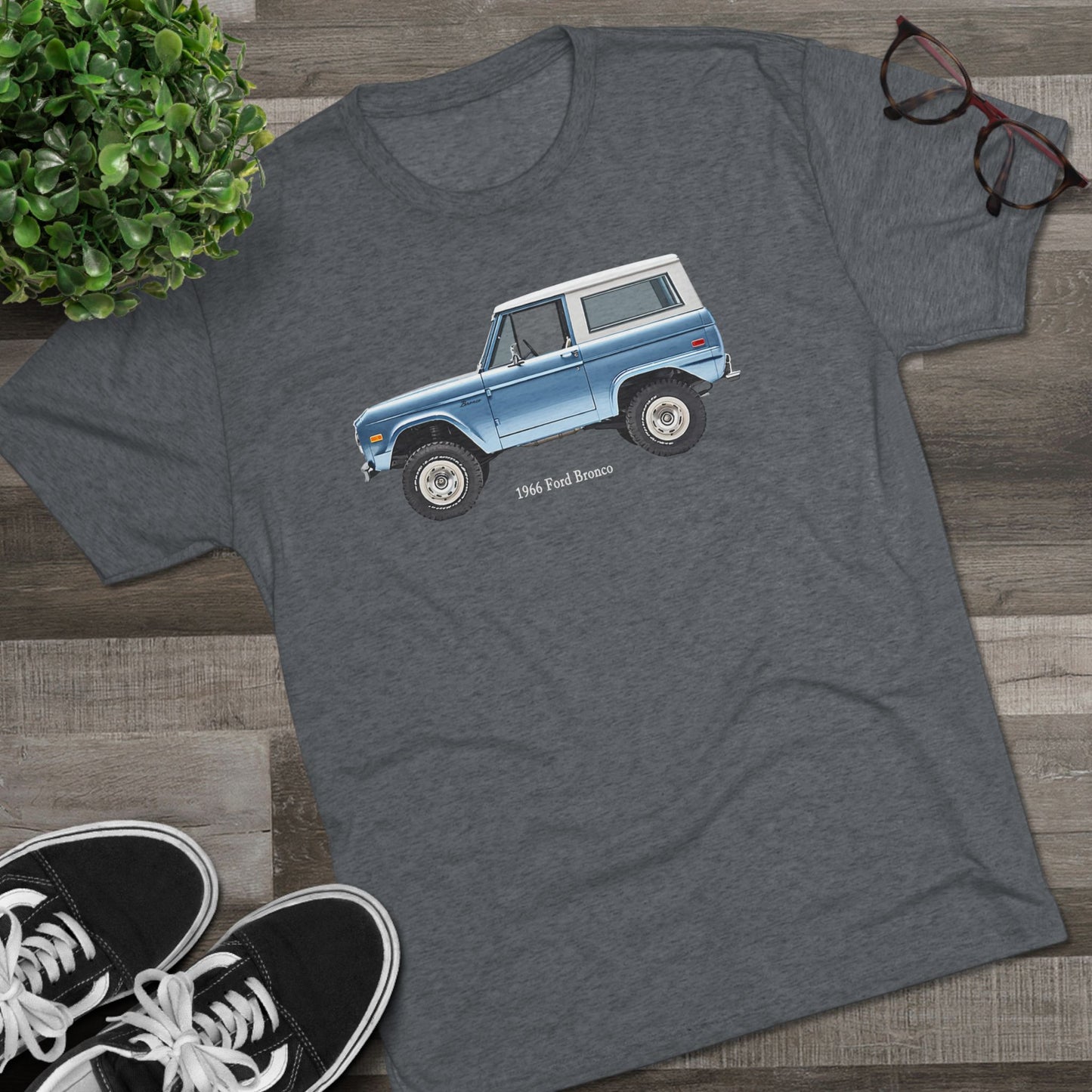 Ford Bronco Shirt Year 1966