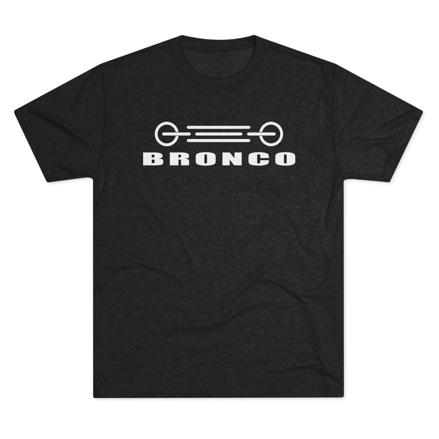 Ford Bronco Grill Shirt American Flag Short Sleeve Front End