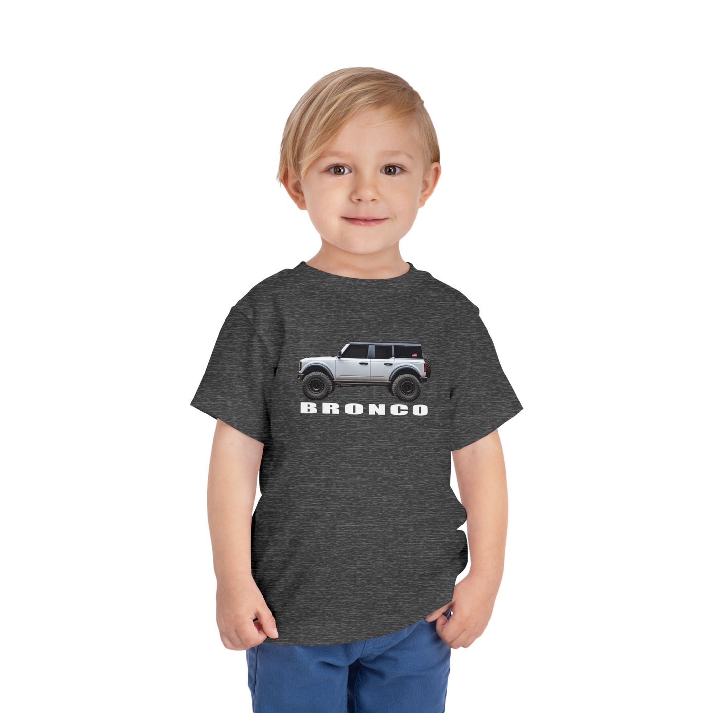 Ford Bronco - Kid Toddler Short Sleeve Tee