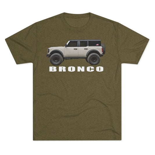 Ford Bronco Shirt, Bronco Paint Color, Desert Sand