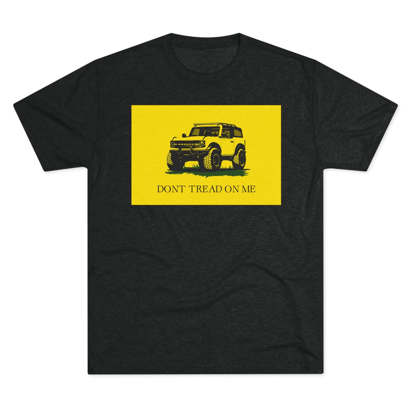 Ford Bronco Shirt, Bronco Don't Tread On Me