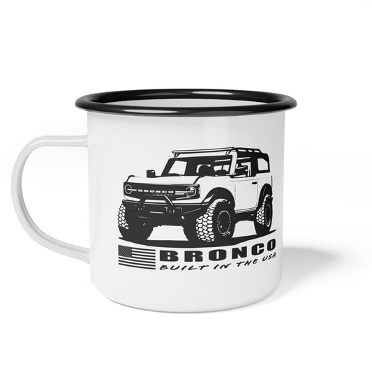 Ford Bronco Coffee Cup