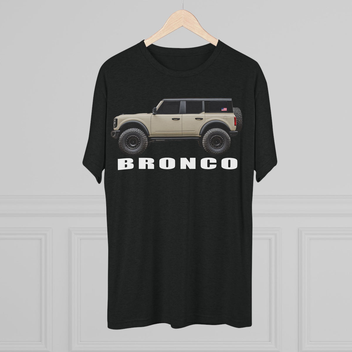 Ford Bronco Shirt, Bronco Paint Color, Desert Sand
