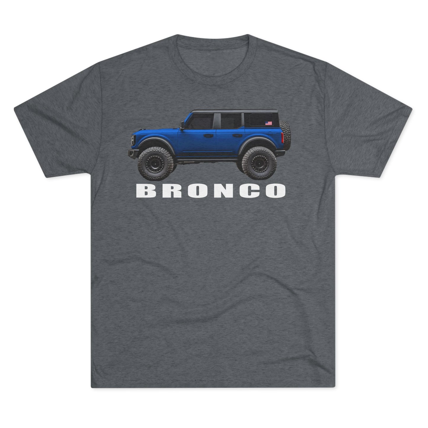 Ford Bronco Shirt, Bronco Paint Color, Velocity Blue