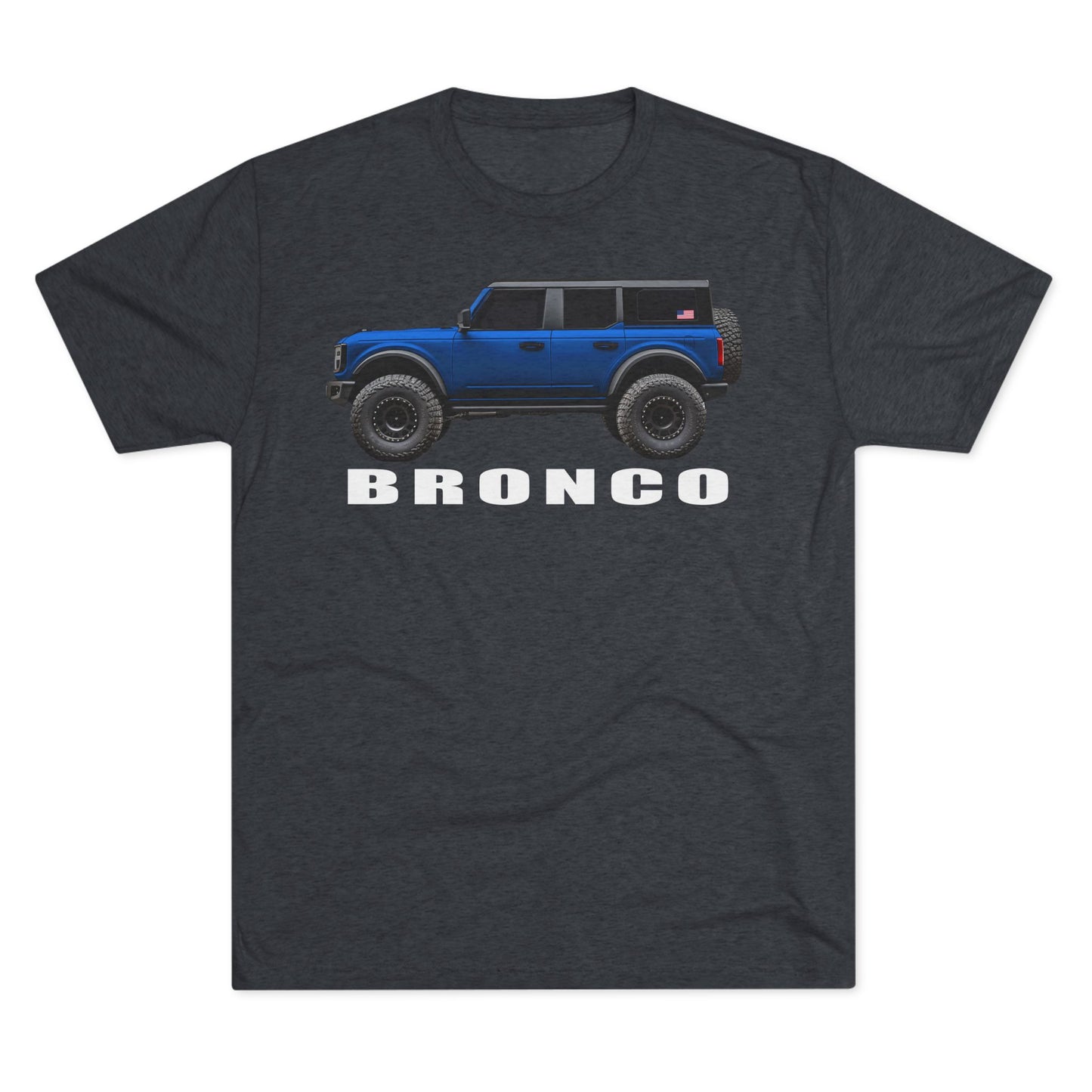 Ford Bronco Shirt, Bronco Paint Color, Velocity Blue