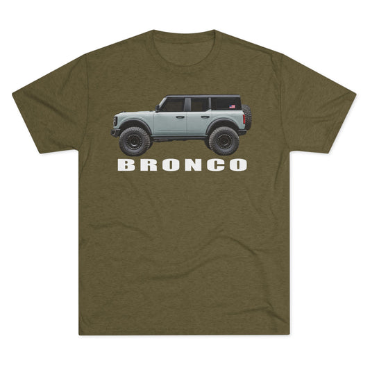 Ford Bronco Shirt, Bronco Paint Color, Cactus Gray