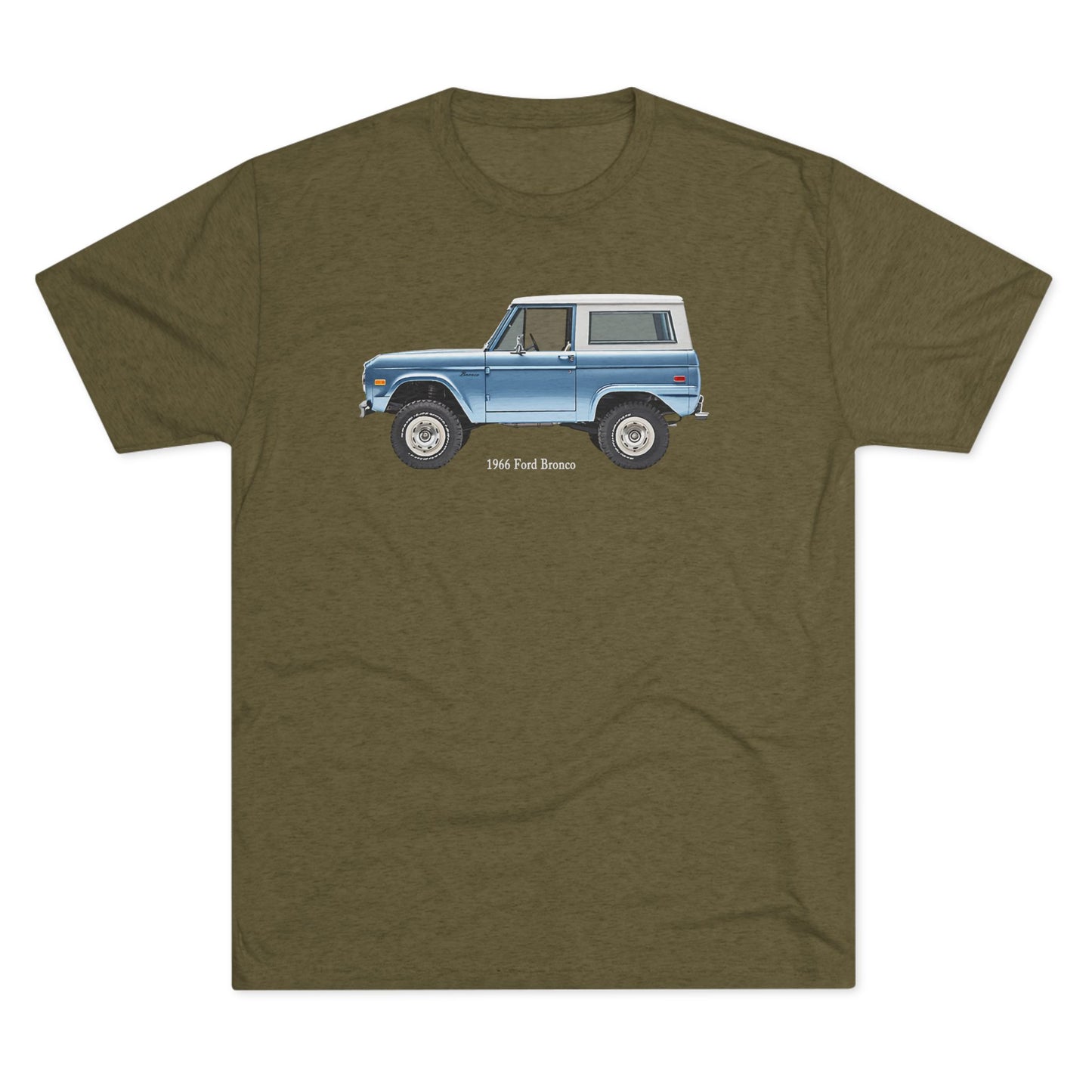 Ford Bronco Shirt Year 1966
