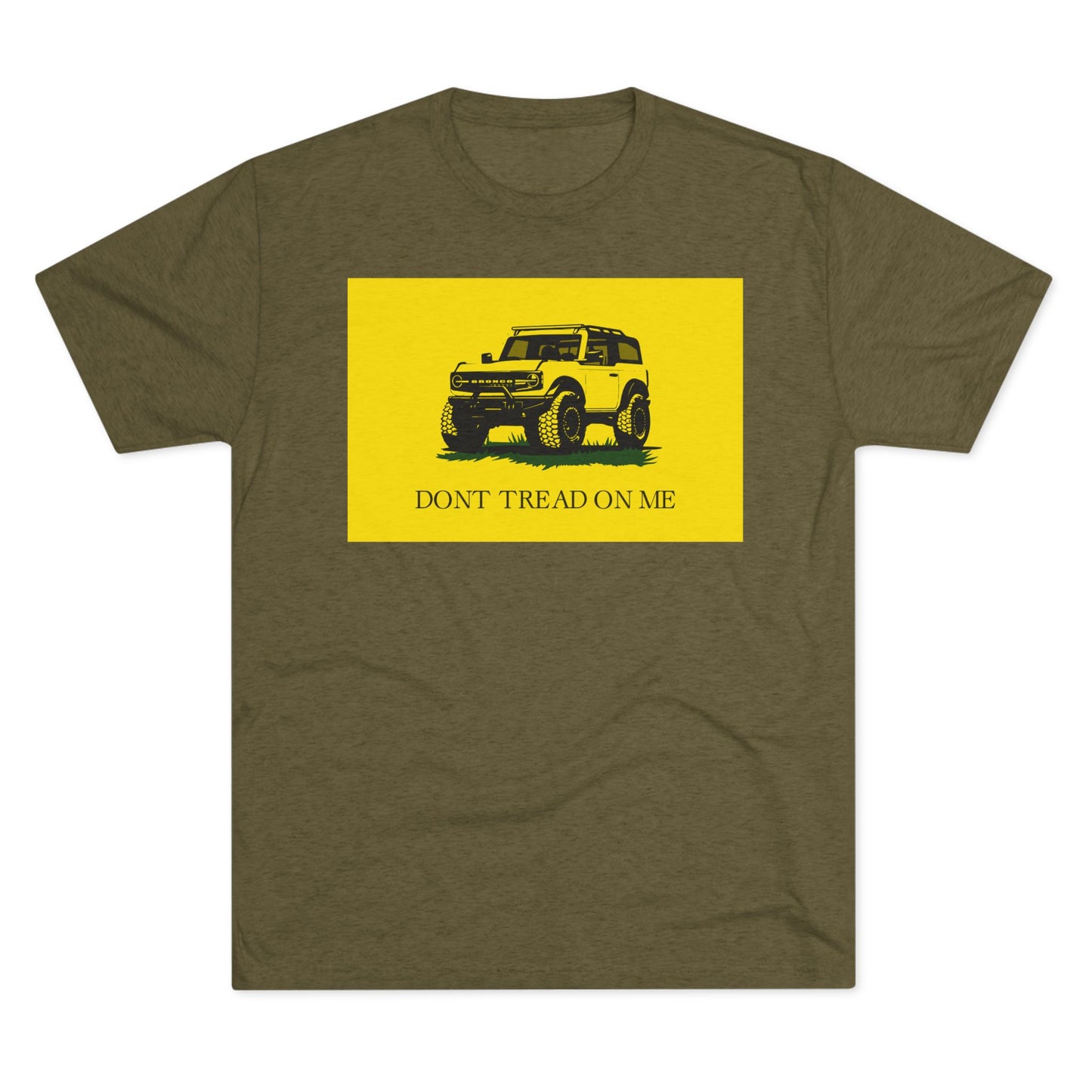 Ford Bronco Shirt, Bronco Don't Tread On Me