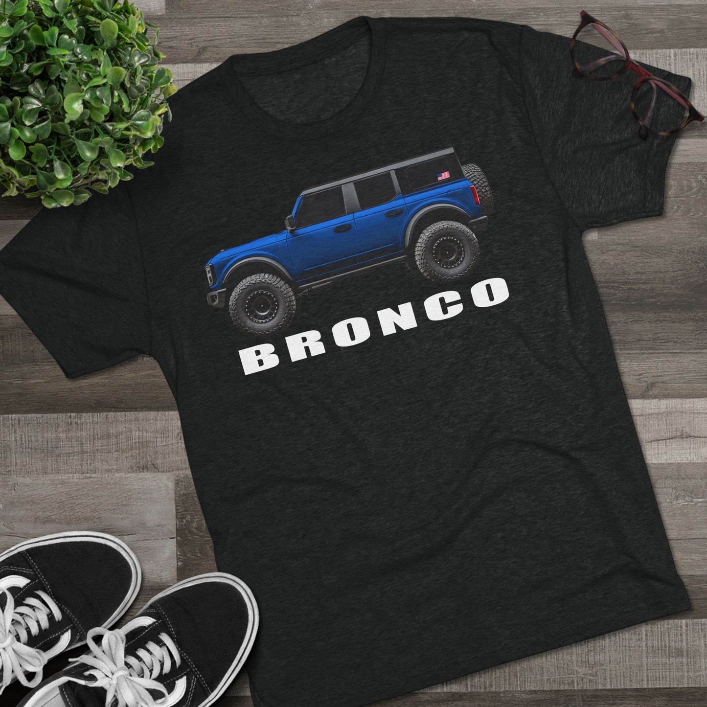 Ford Bronco Shirt, Bronco Paint Color, Velocity Blue