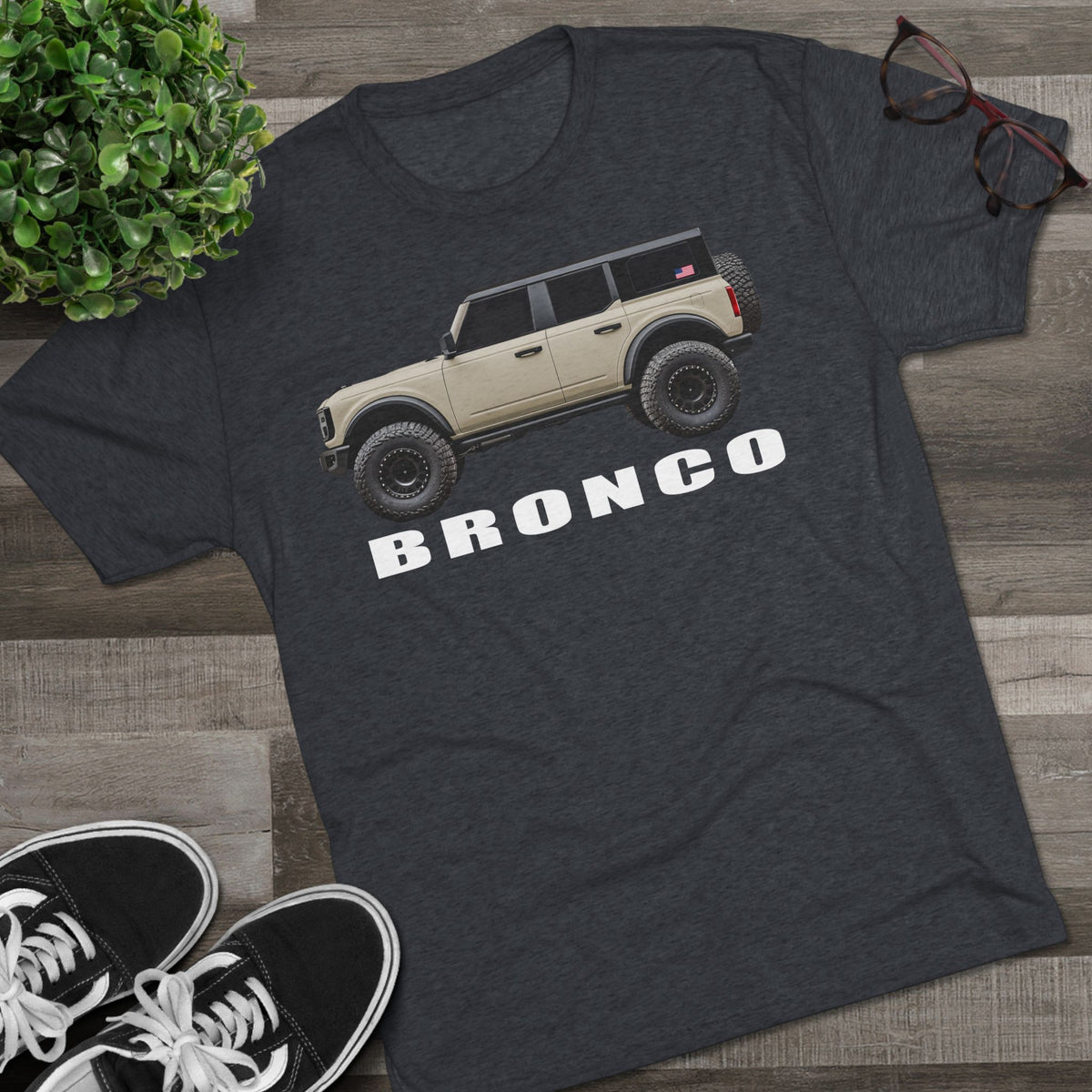 Ford Bronco Shirt, Bronco Paint Color, Desert Sand