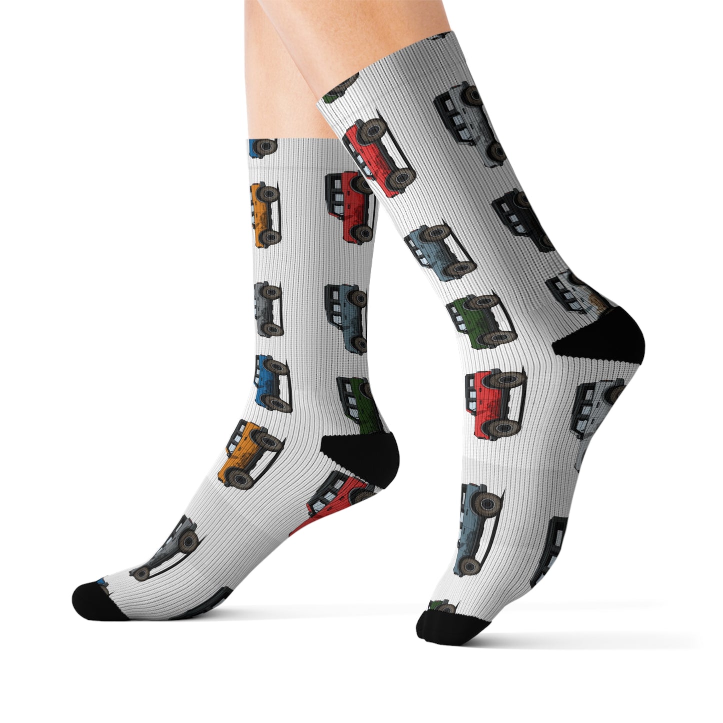 Ford Bronco Socks