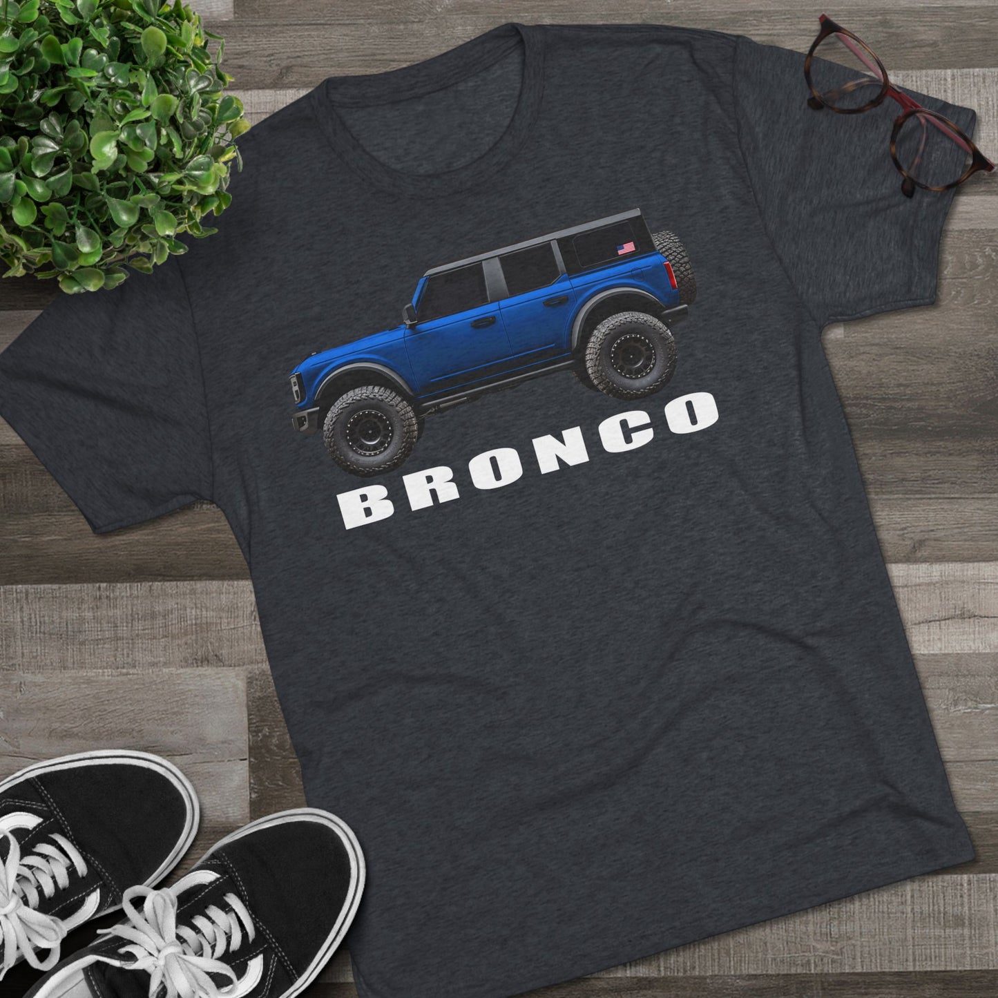 Ford Bronco Shirt, Bronco Paint Color, Velocity Blue